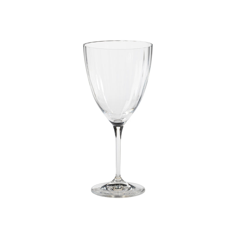 Sensa Collection Water Glasses 14 oz. in Clear, Set of 6