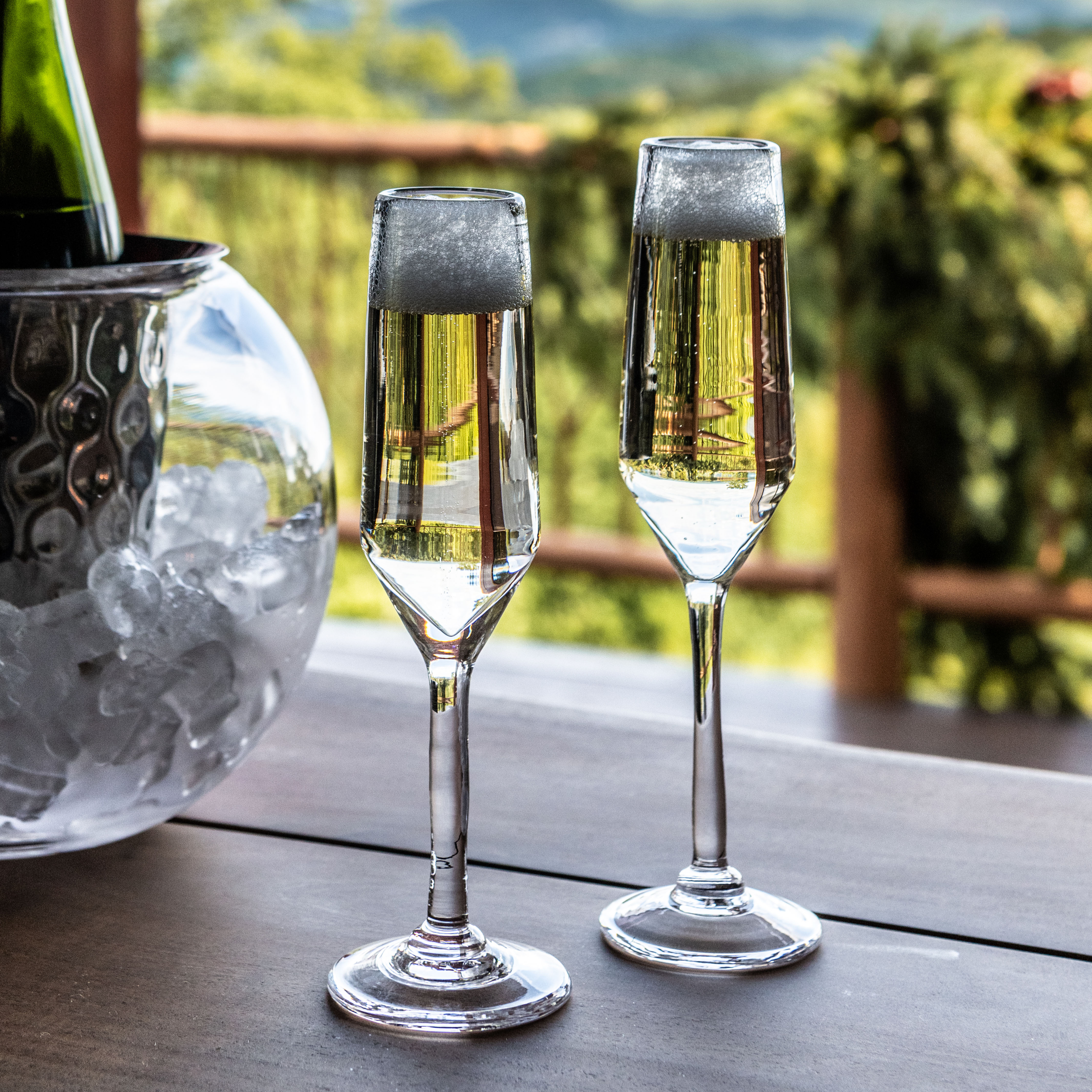 Bristol Flutes in Gift Box, Set of 2