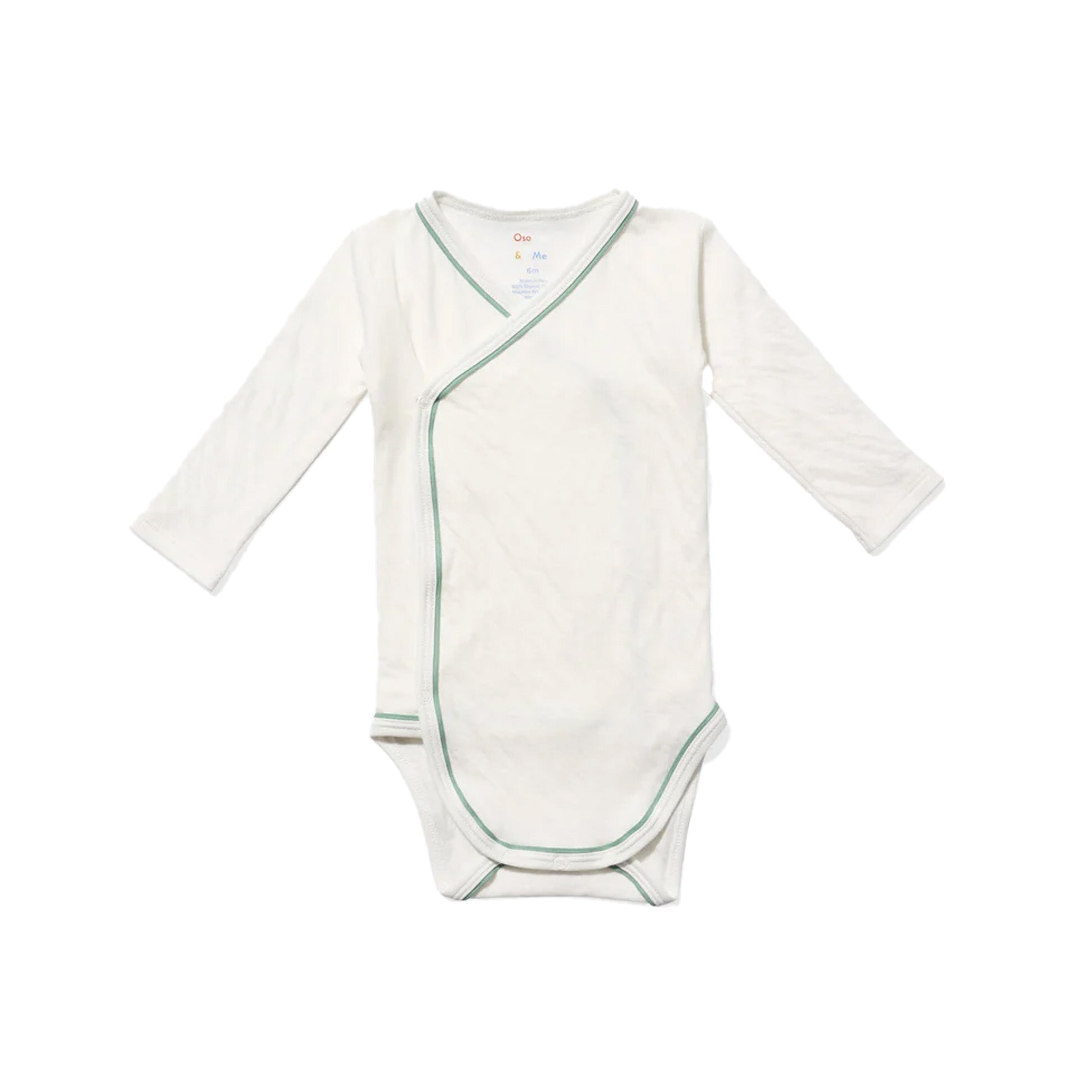 Crossbody Onesie in Seafoam