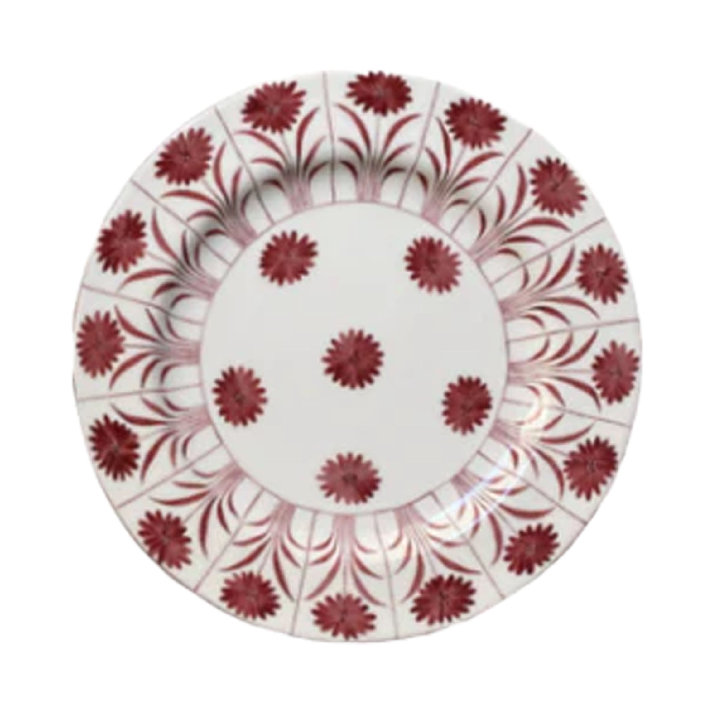 Daisy Plate in Magenta