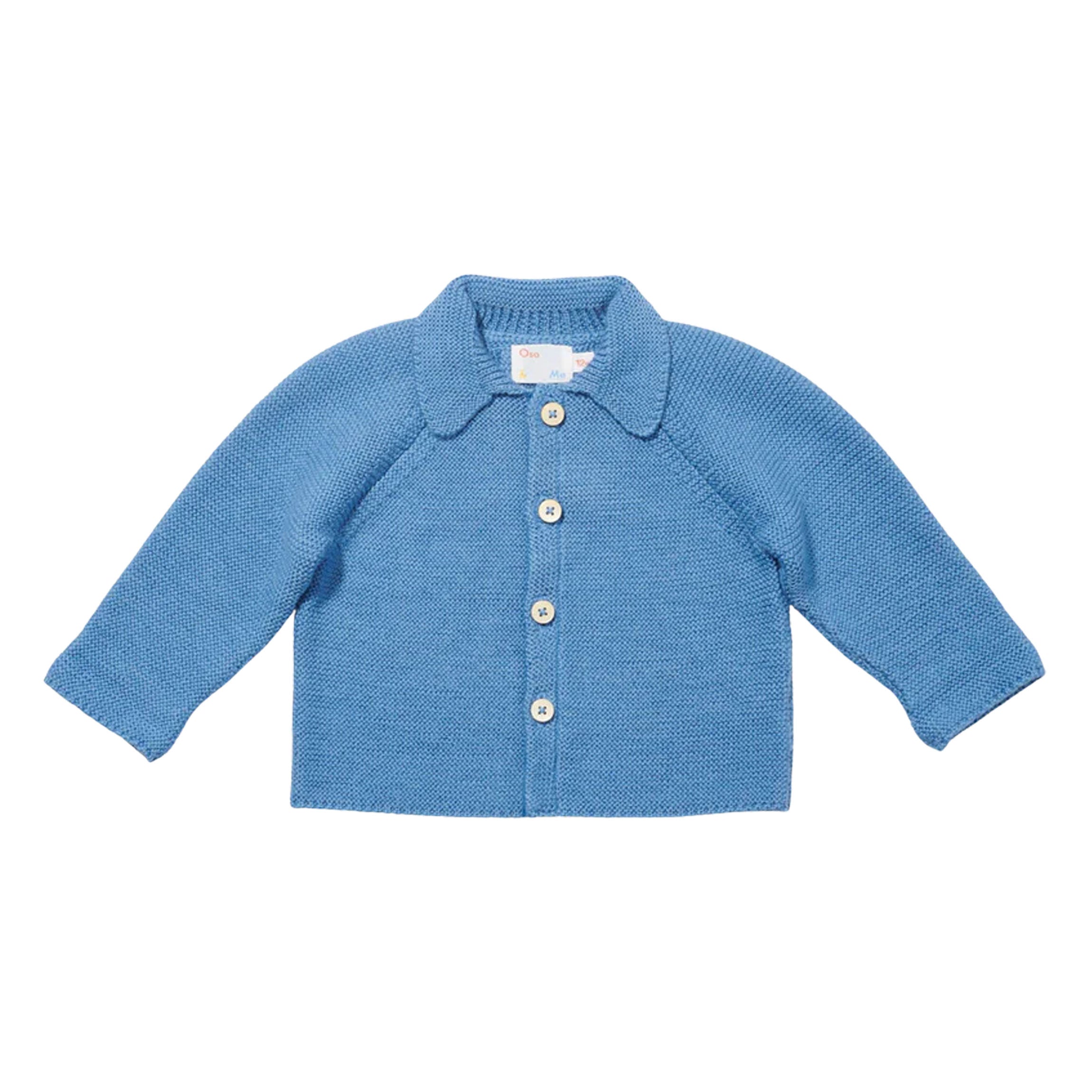 Pat Baby Jacket in Blue